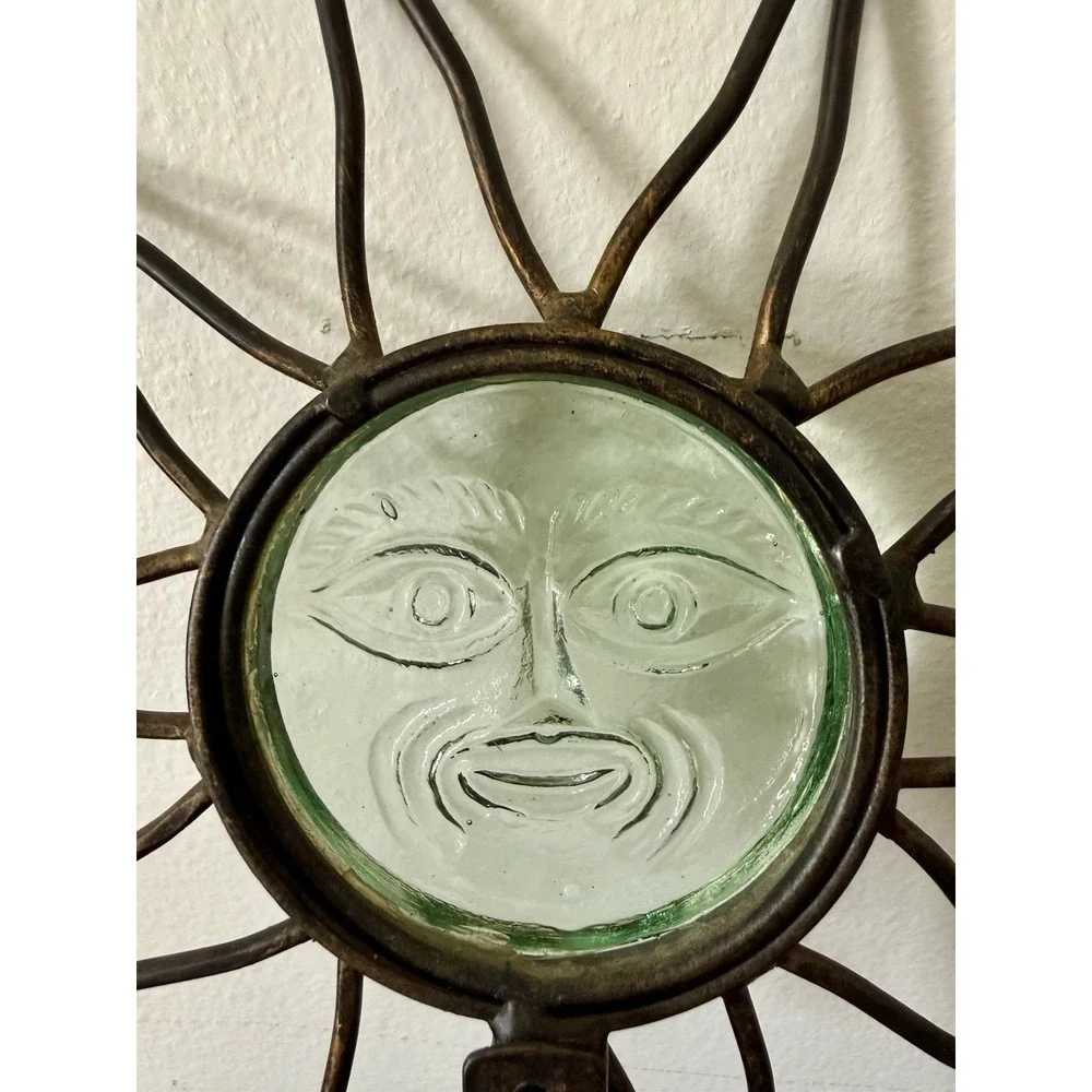 Vintage metal celestial